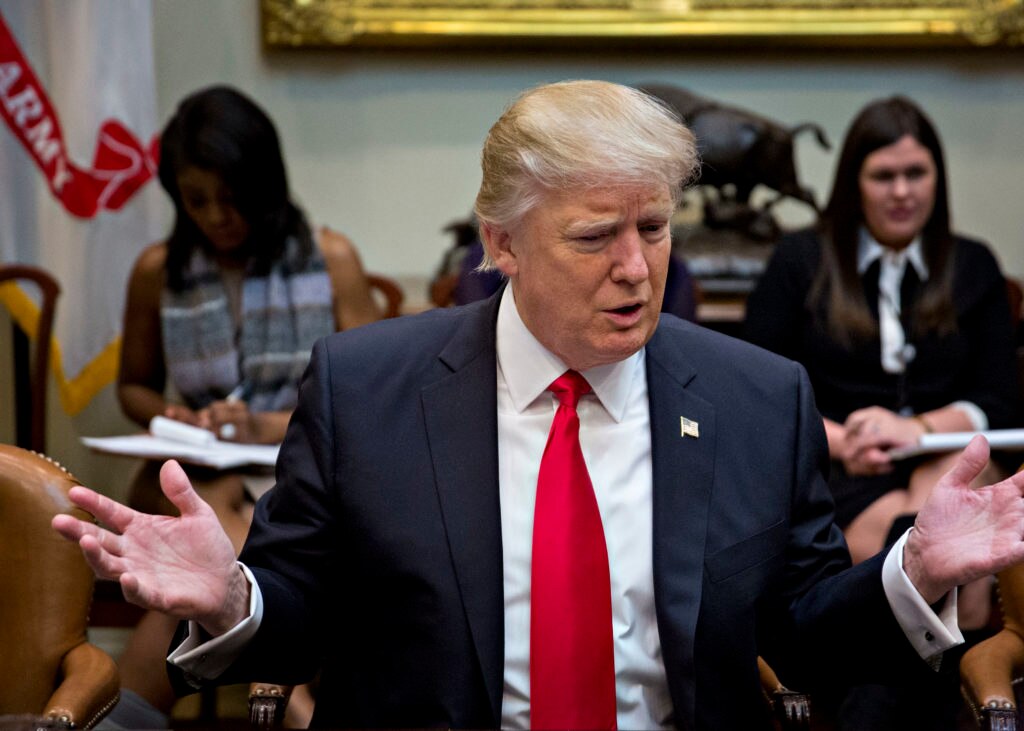 Donald Trump hoy será noticia 09082017 bbva Donald Trump hoy será noticia 09082017 bbva