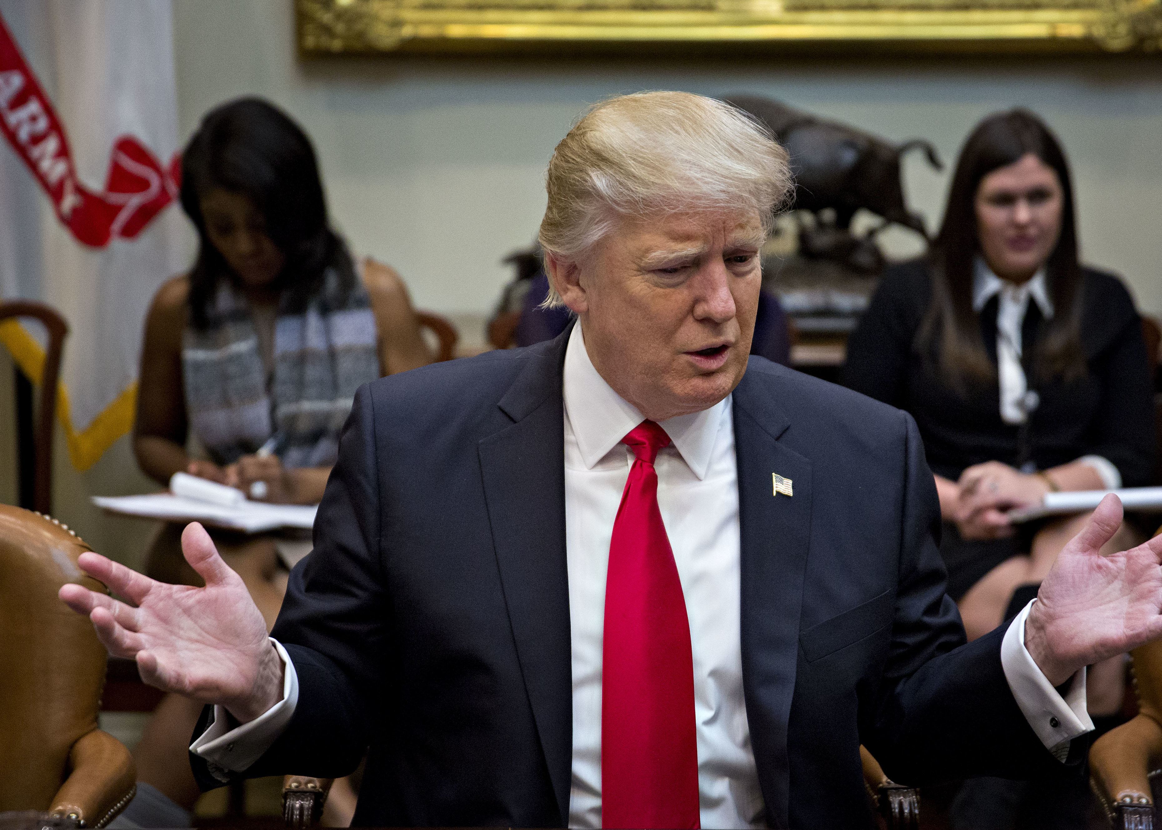 Donald Trump hoy será noticia 09082017 bbva Donald Trump hoy será noticia 09082017 bbva