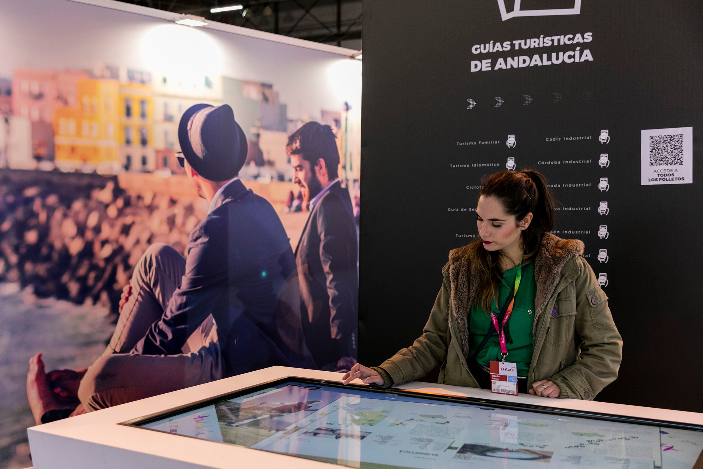 fitur 2017 fiturtech tecnologia avances inclusion tecnologica digital transformacion fotografia de fitur 2017 fiturtech tecnologia avances inclusion tecnologica digital transformacion bbva