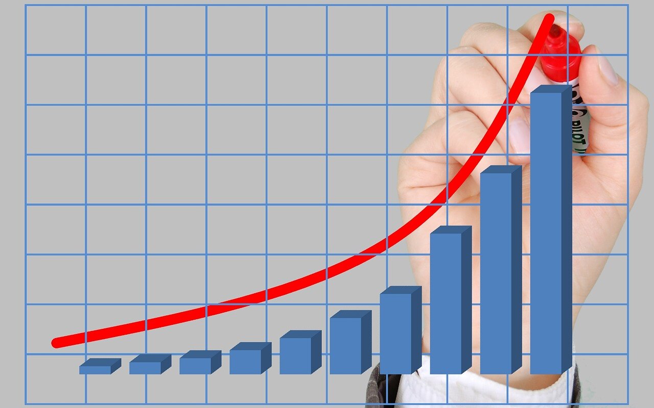 inversion crecimiento grafico economia finanzas recurso inversion crecimiento grafico economia finanzas recurso