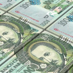 Fotografia de paraguay guaranies moneda economia dinero billetes bbva