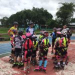 Fotografía de ller Andres Felipe Muñoz en el taller con los niños de amazonas