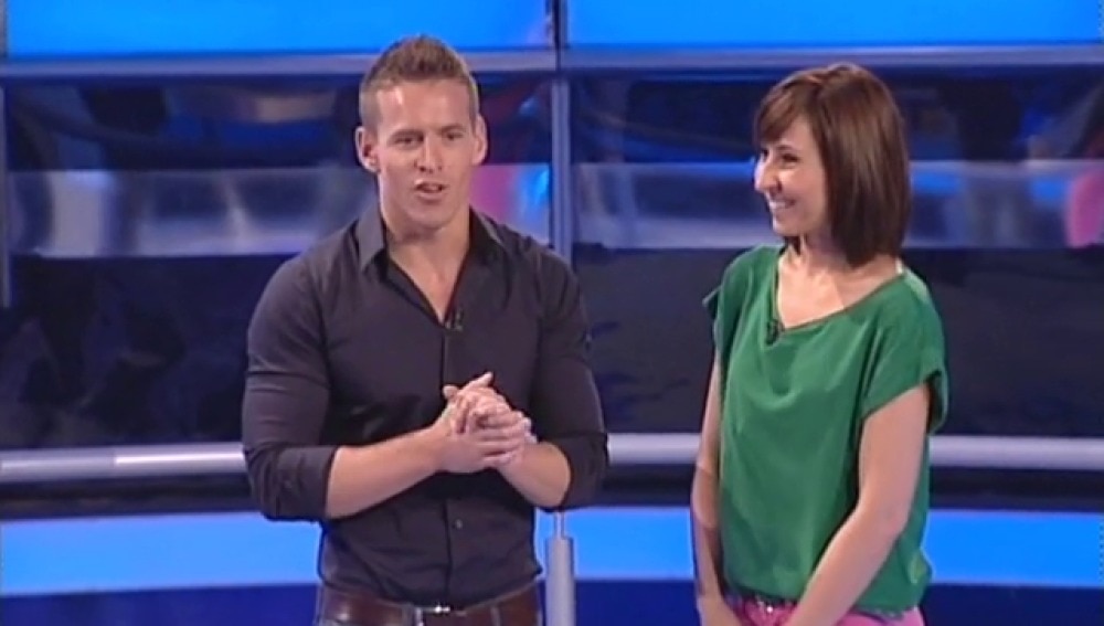 Nono Ruiz y Laura Muñoz de Chicfy en Atrapa un Millón