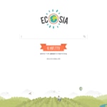 Ecosia buscador y plugin pantallazo CRÉDITO A ECOSIA