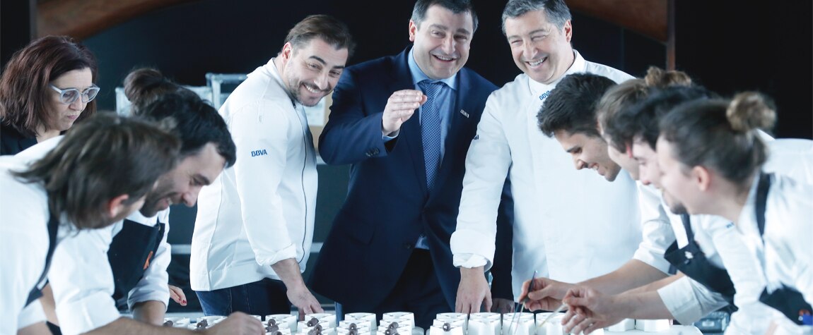 El Celler de Can Roca y BBVA rinden homenaje a las gastronomías regionales españolas