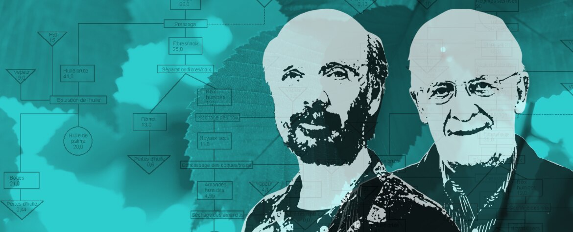 Retrato de Gene Likens y Marten Scheffer, Premio Fronteras del Conocimiento Fundación BBVA en Ecología y Biología de la Conservación Imagen de Gene Likens y Marten Scheffer, Premio Fronteras del Conocimiento Fundación BBVA