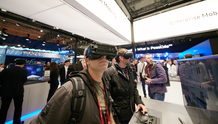 MWC Samsung Oculus