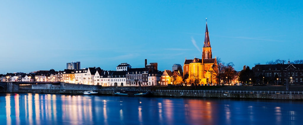 Fotografía de la ciudad de Maastricht