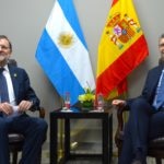 Mauricio Macri, presidente de Argentina, con Mariano Rajoy, presidente de España