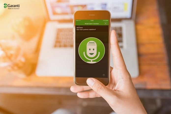 El banco turco de BBVA ha desarrollado una interfaz que permite dar ordenes habladas a su app MIA, el asistente de voz de Garanti Bank