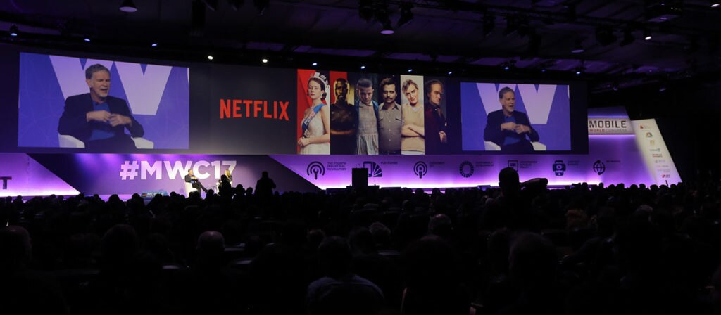 Netflix GSMA MWC