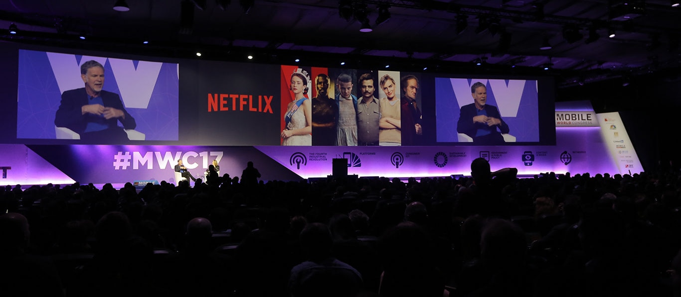 Netflix GSMA MWC
