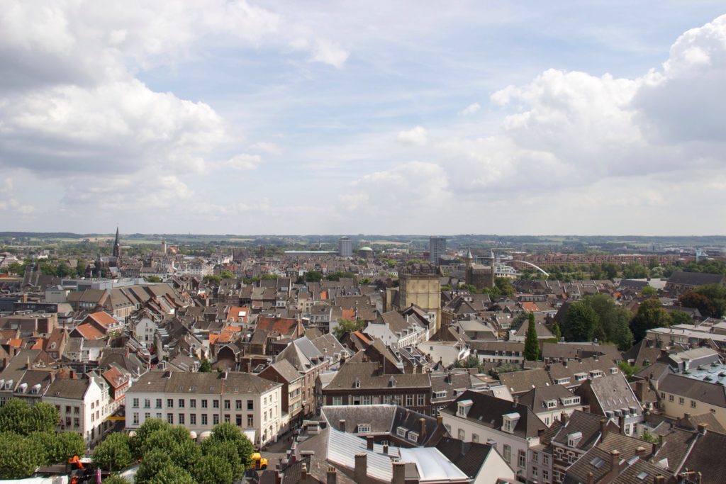 Fotografía de la ciudad de Maastricht, en Países Bajos