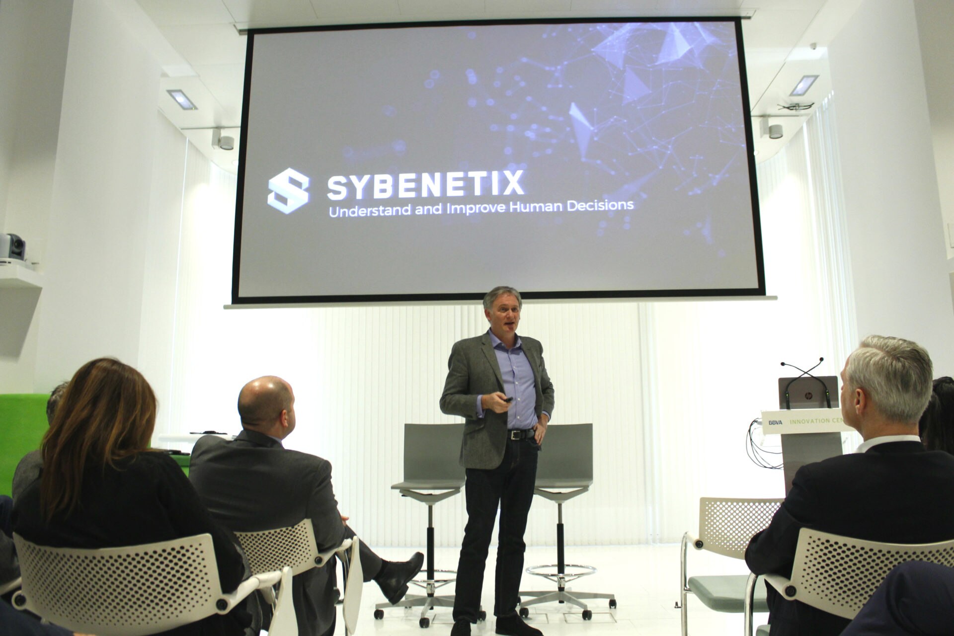 Sybetix pitch bbva