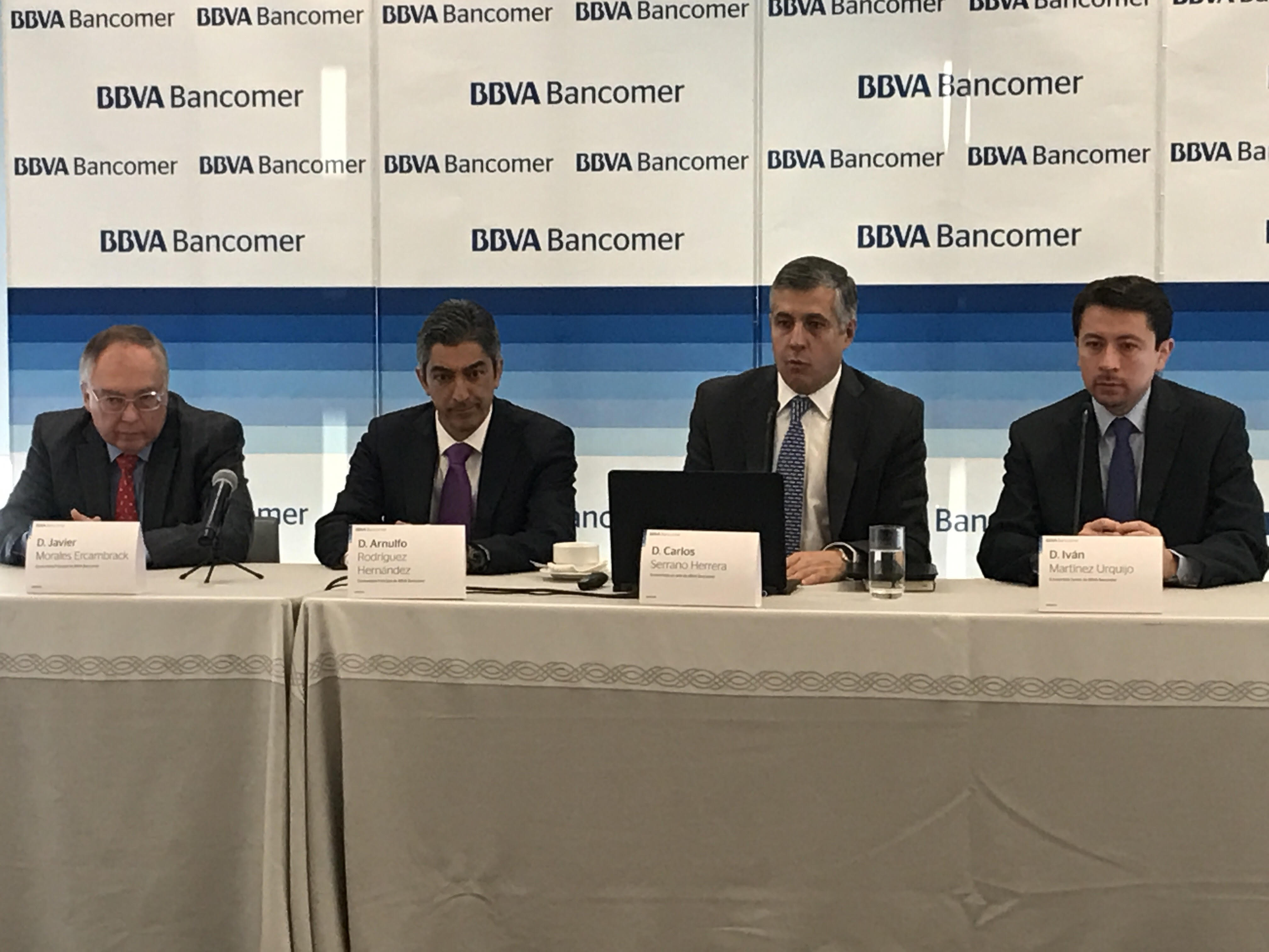 En una reunión con medios de prensa, se presentó Situación México elaborado por BBVA Research Presentan análisis sobre economía de México