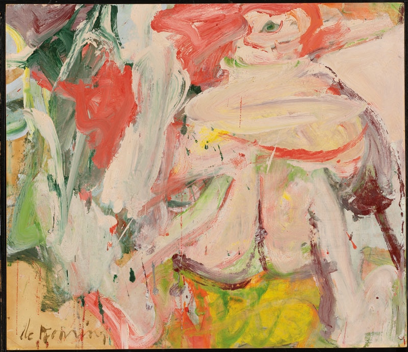 Woman in Forest_Willem De Kooning_The Willem de Kooning Foundation, Nueva York _VEGAP Woman in Forest_Willem De Kooning_The Willem de Kooning Foundation, Nueva York _VEGAP