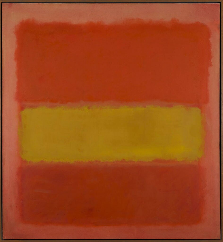 Yellow_Band_ 998_Kate Rothko Prizel and Christopher Rothko Yellow_Band_ 998_Kate Rothko Prizel and Christopher Rothko