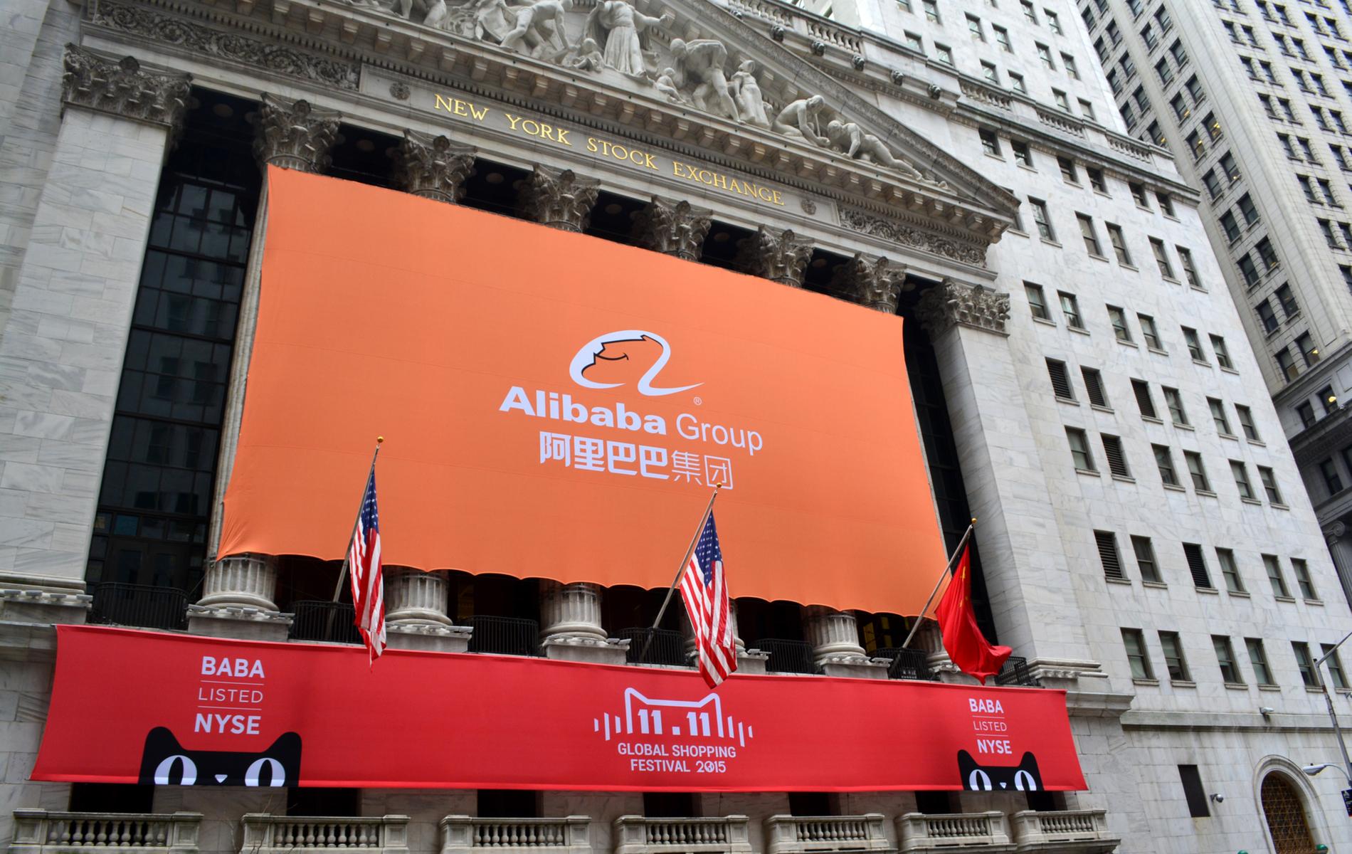 Alibaba salida en bolsa