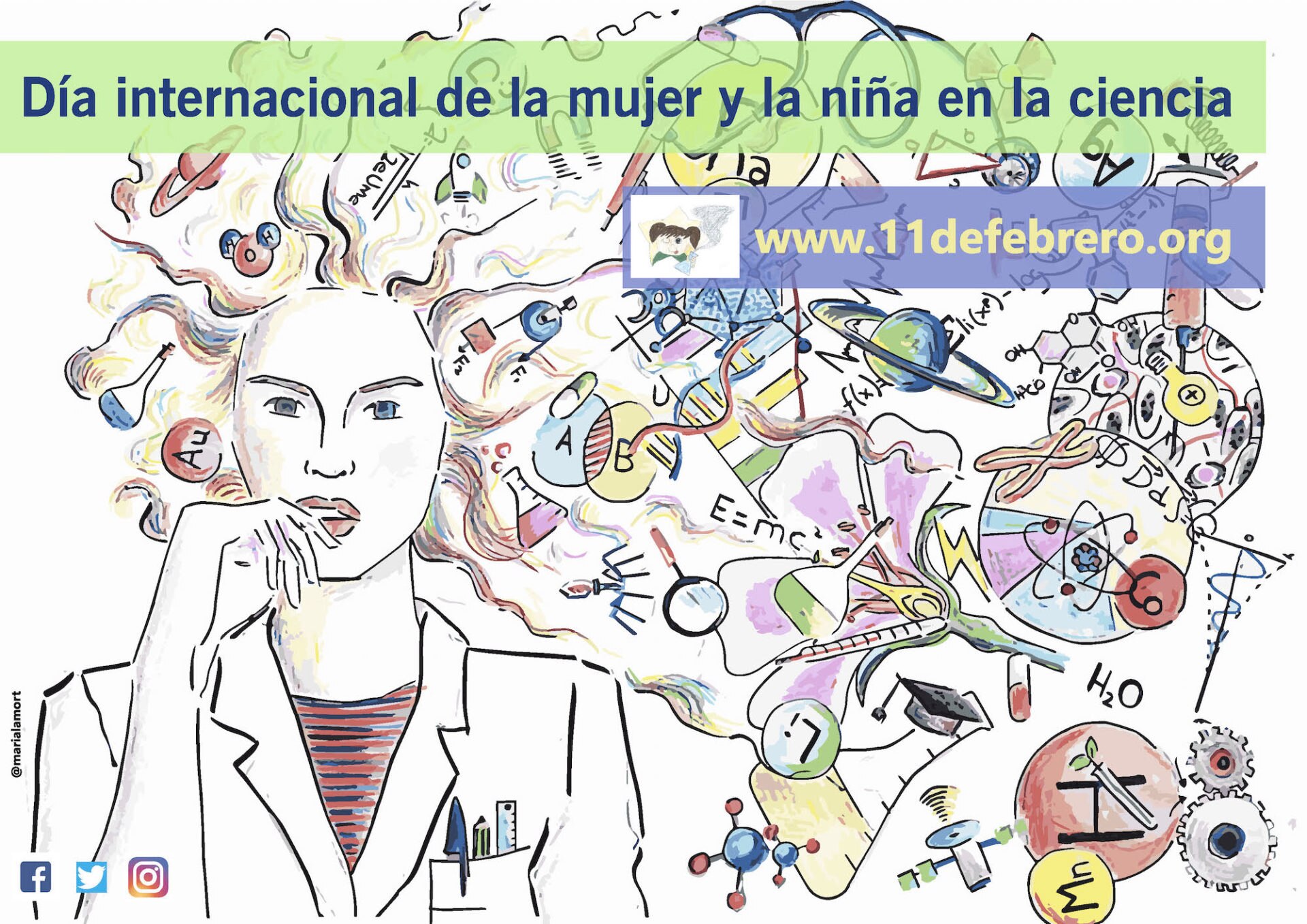 Día Internacional de la mujer y la niña en la ciencia