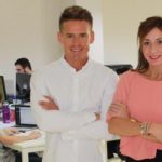 Nono Ruiz y Laura Muñoz, fundadores de Chicfy