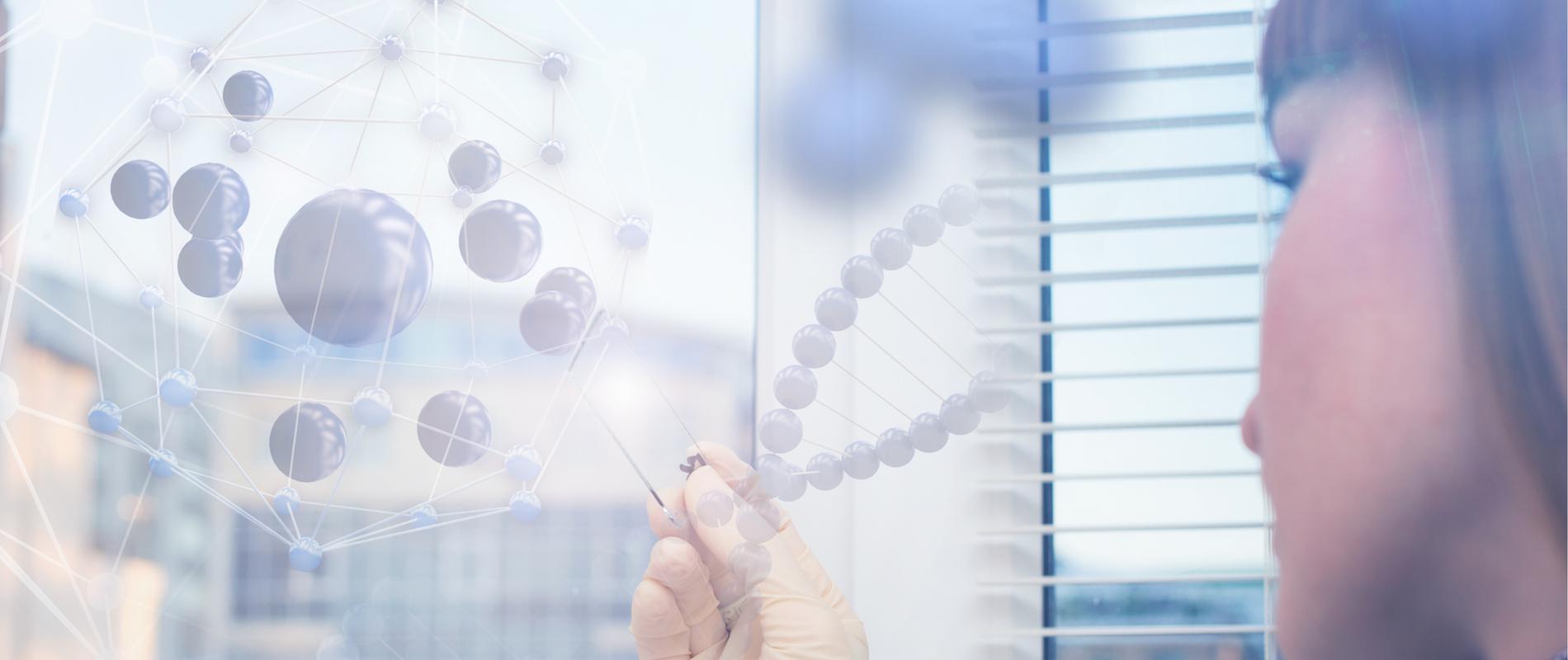 data recurso medicina moléculas adn tecnología innovación