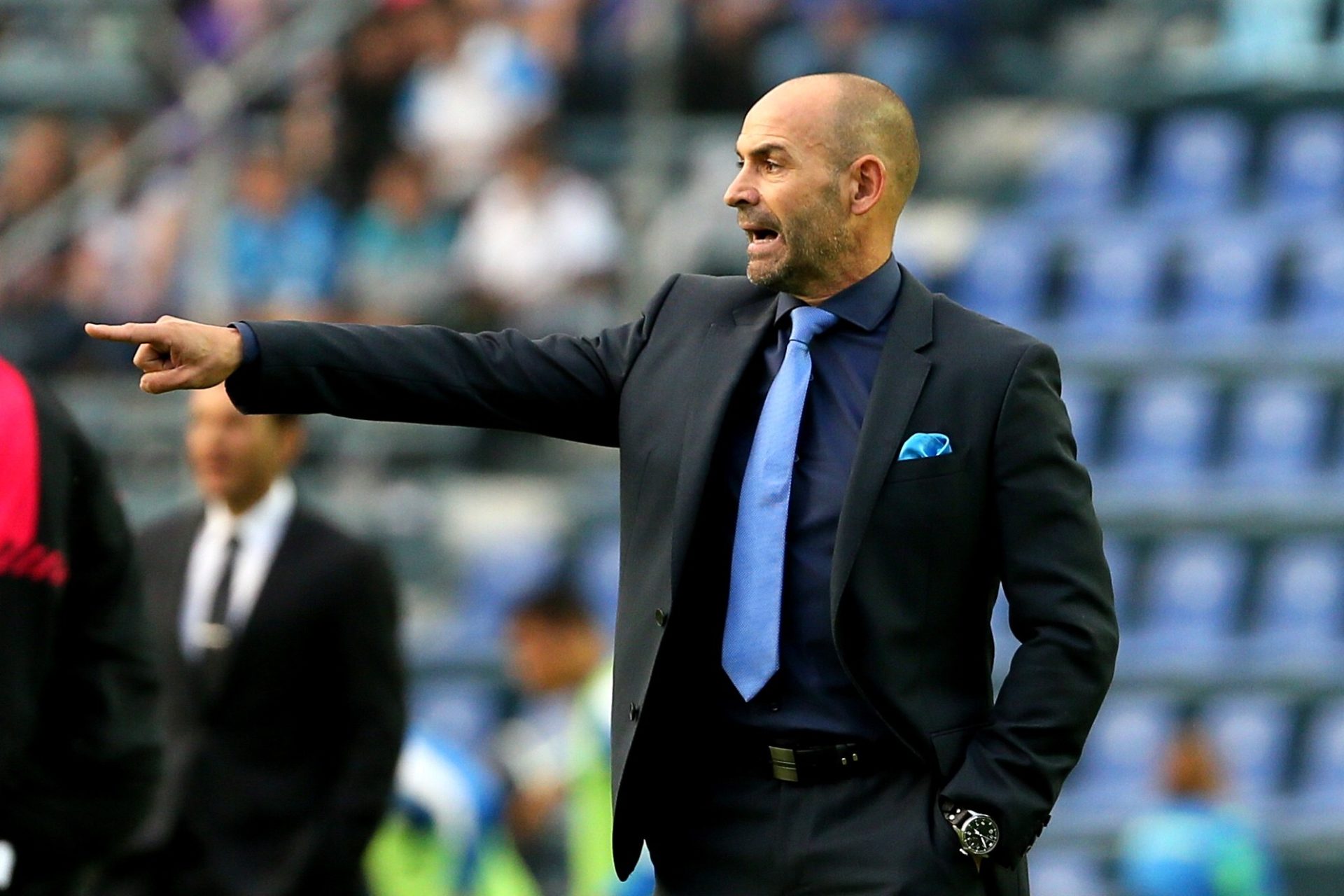 Paco Jémez, entrenador español de Cruz Azul | Foto: EFE