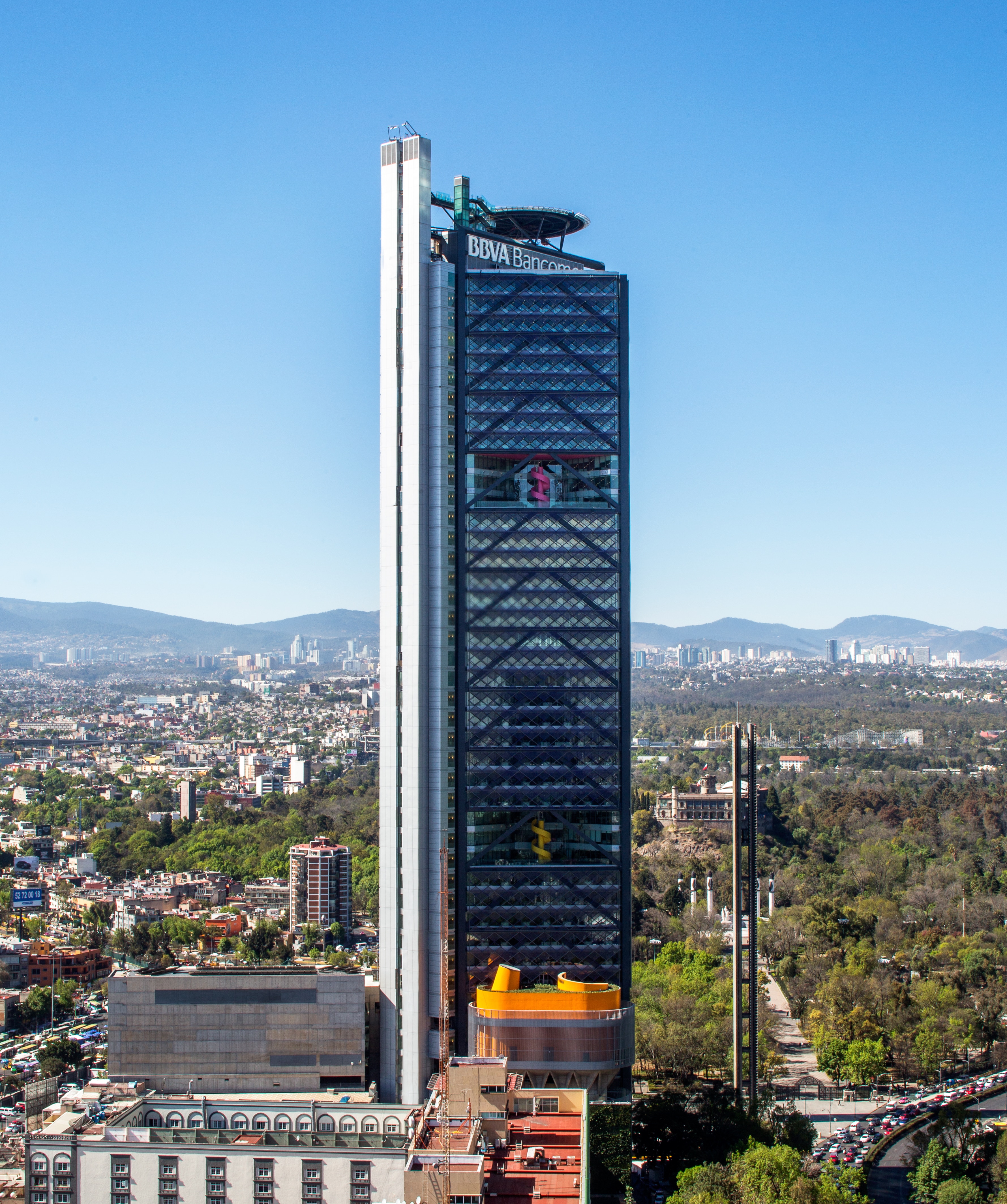 Torre BBVA Bancomer Torre BBVA Bancomer