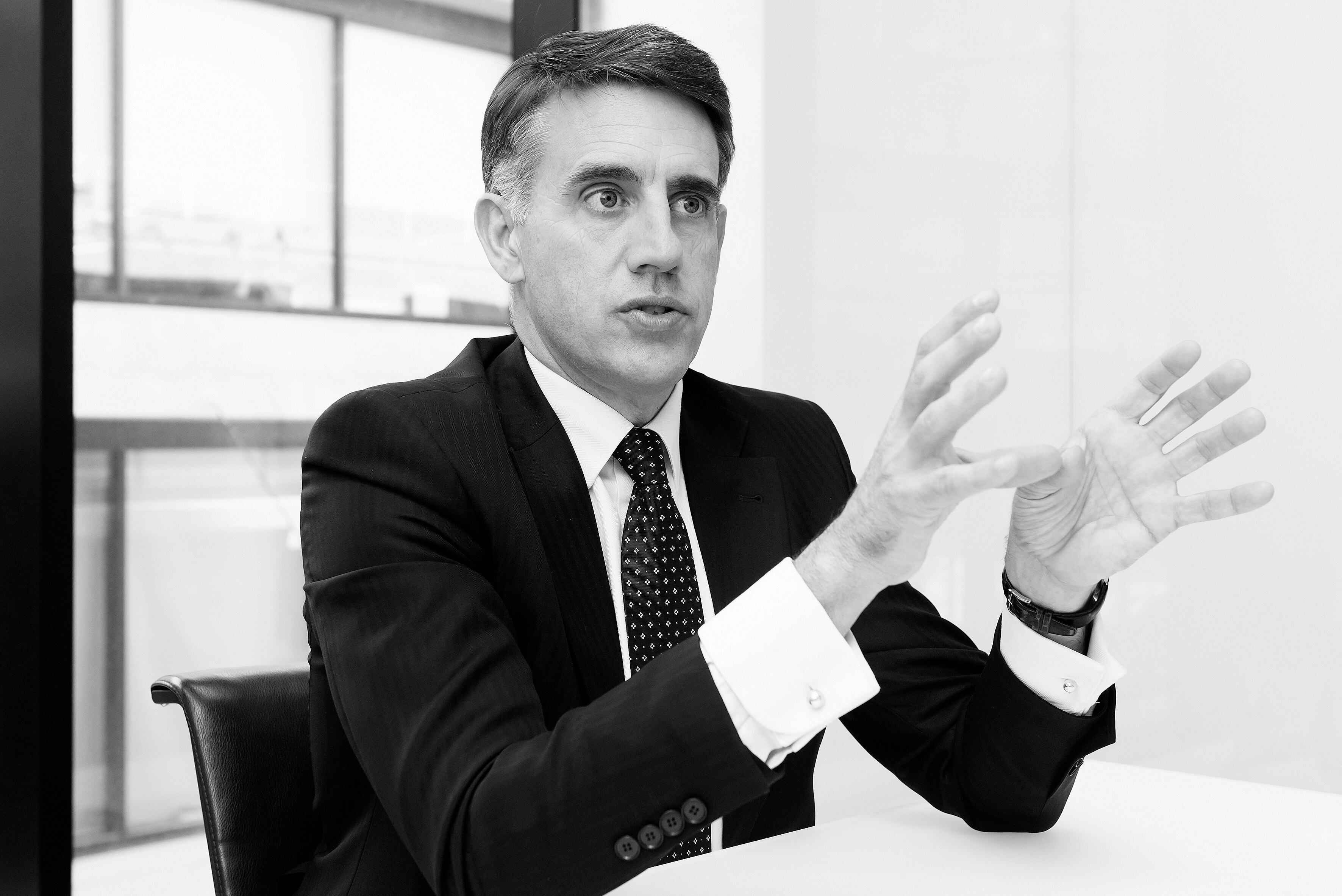 Luis Megías, director de BBVA Asset Management Europa Fotografía de Luis Megías, director de BBVA Asset Management Europa