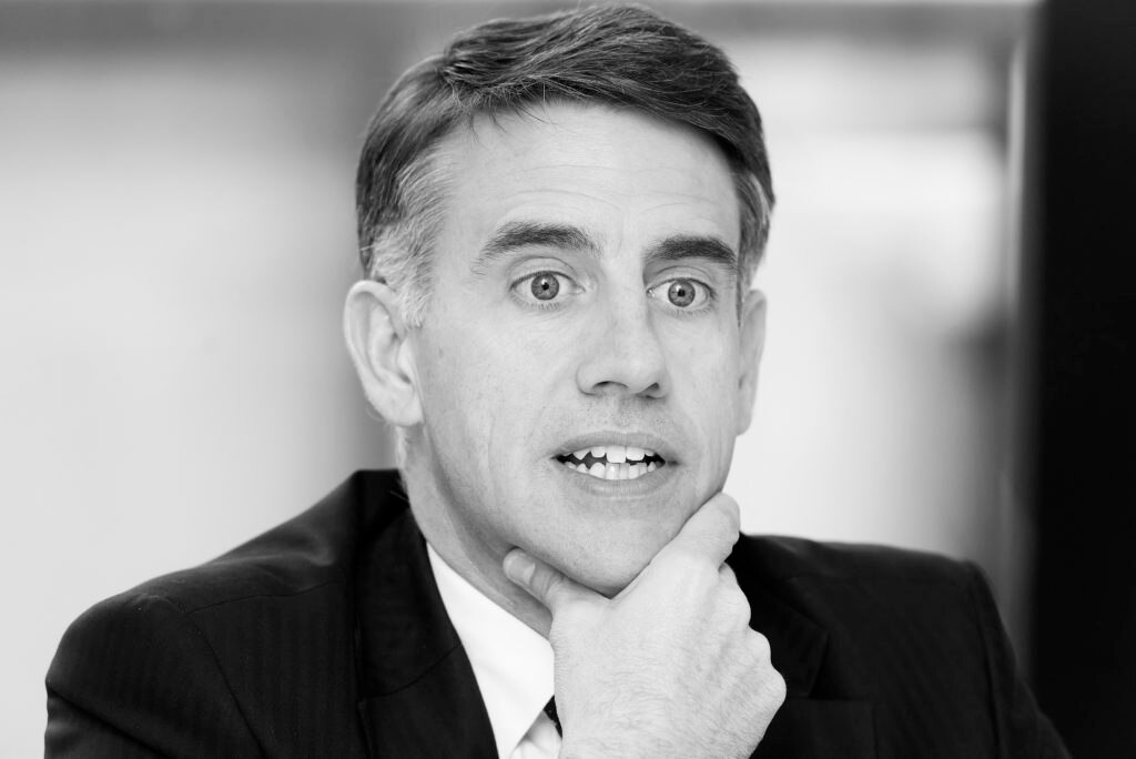 Fotografía de Luis Megías, director de BBVA Asset Management Europa