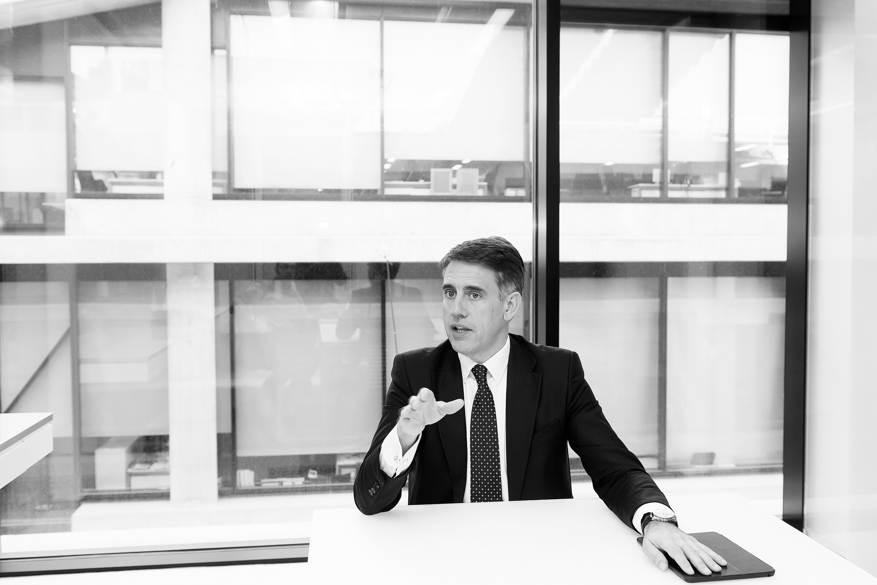 Luis Megías, director de BBVA Asset Management Europa fotografía de Luis Megías, director de BBVA Asset Management Europa