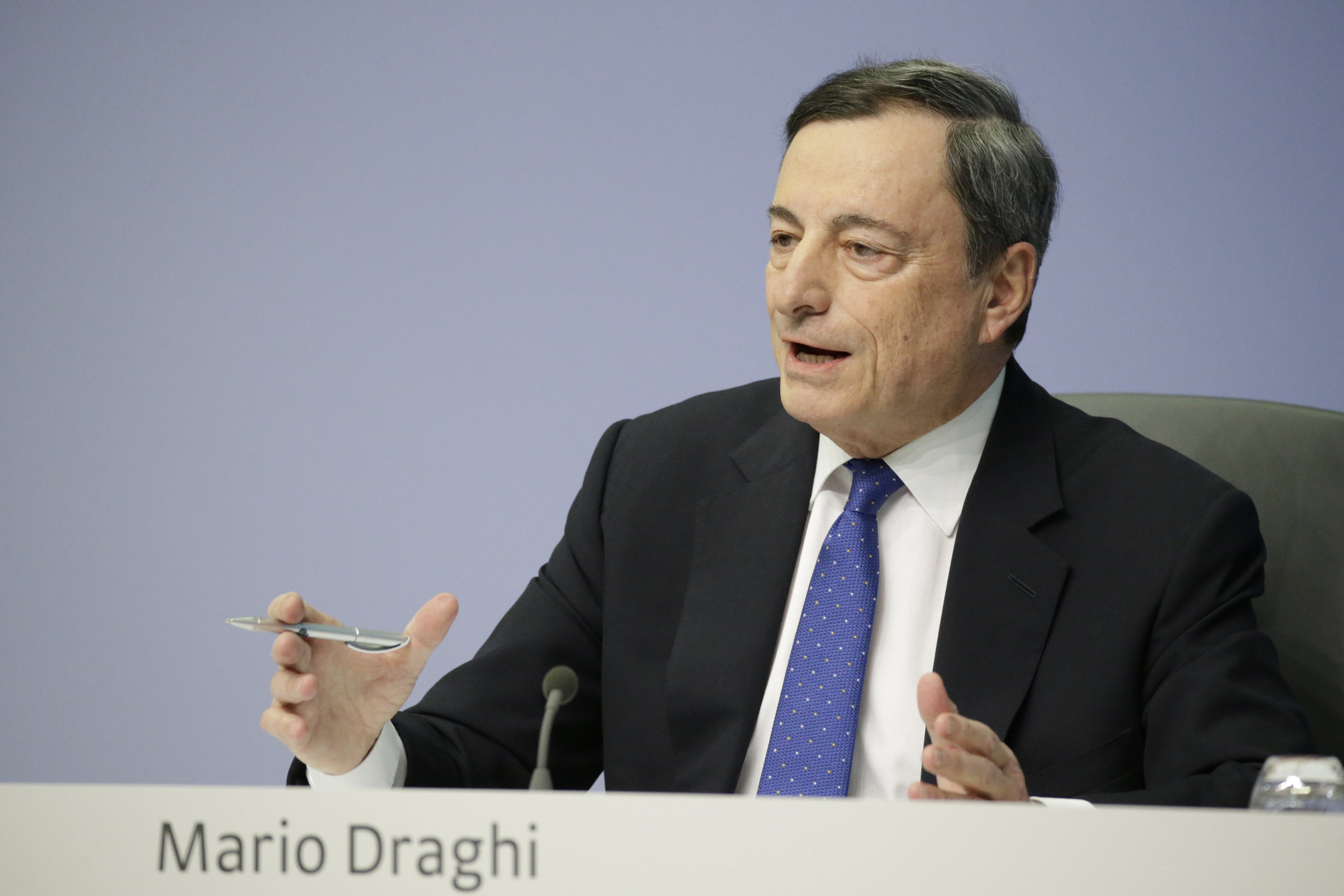 MArio Draghi - BCE - Banco Central Europeo