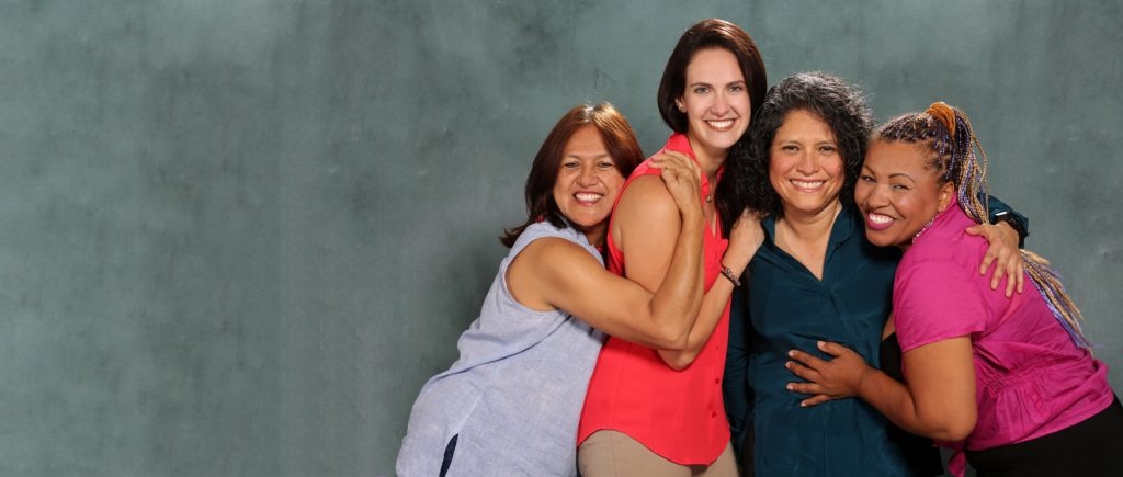 Cuatro mujeres peruanas contaron su experiencia de vida gracias a la Fundación BBVA Continental por el Día de la Mujer. Mujeres peruanas cuentan sus historias de éxito. Fundación BBVA Continental