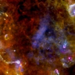 Imagen de la constelación de Cygnus (el Cisne) tomada por el telescopio espacial Herschel de la ESA