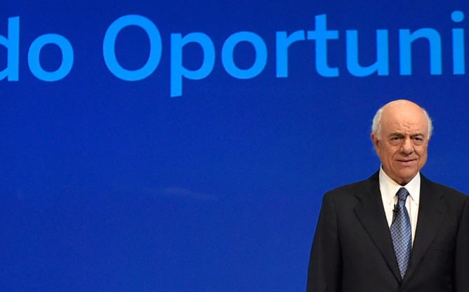 Francisco González y Carlos Torres Vila en la JGA 2017 de BBVA Francisco González y Carlos Torres Vila en la JGA 2017 de BBVA