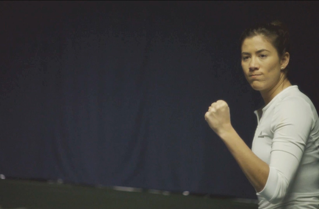 Garbiñe Muguruza entrevista BBVA 2 Garbiñe Muguruza entrevista BBVA 2