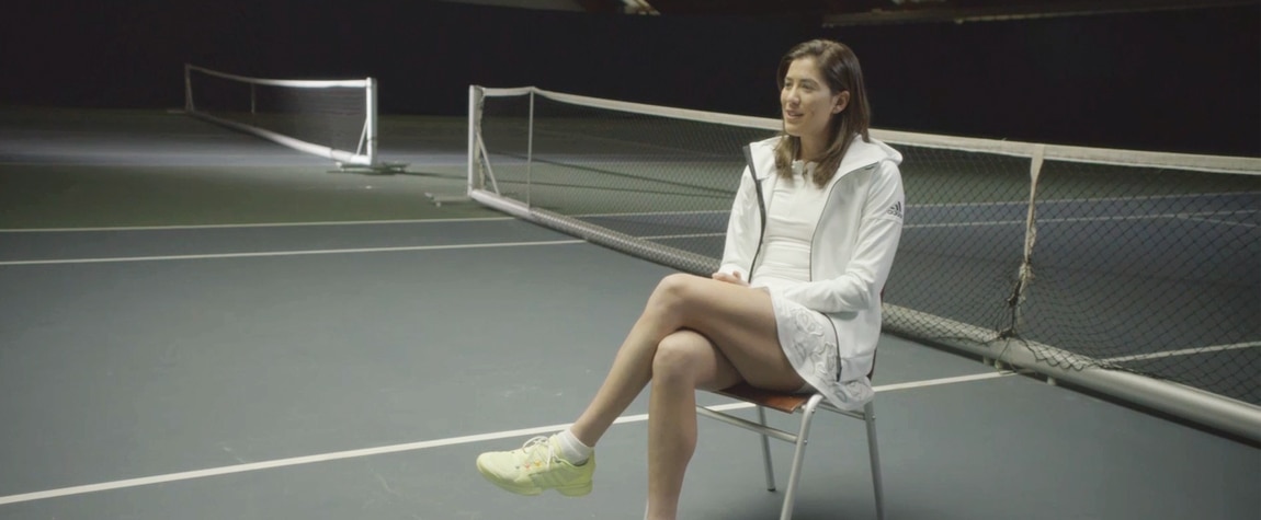Garbiñe Muguruza entrevista BBVA Garbiñe Muguruza entrevista BBVA