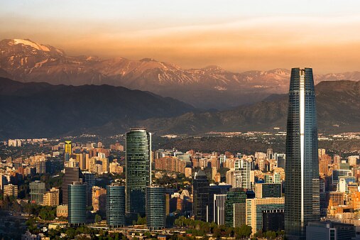 Santiago de Chile Santiago de Chile