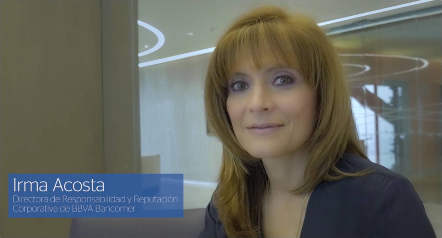 Irma Acosta, Directora de RRC de Bancomer Irma Acosta, Directora de RRC de Bancomer