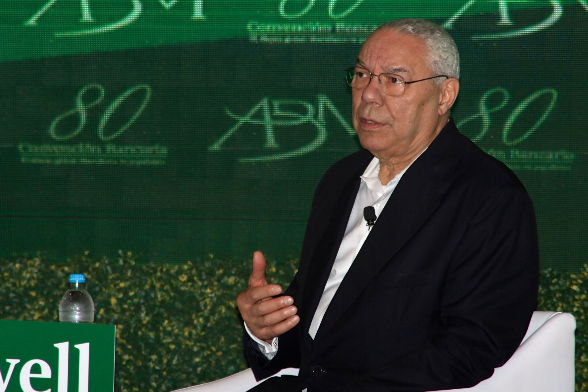 Conferencia Colin Powell en la 80 Convención de la ABM Conferencia Colin Powell en la 80 Convención de la ABM