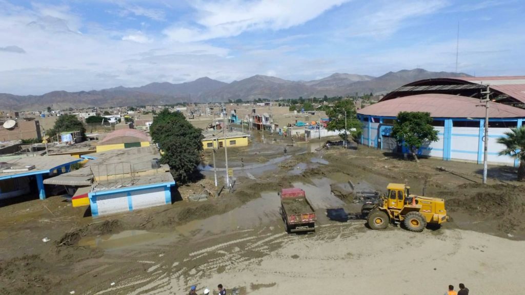 Más de 120 mil damnificados ha dejado hasta el momento el Niño costero, Huarmey, efectos, BBVA Continental