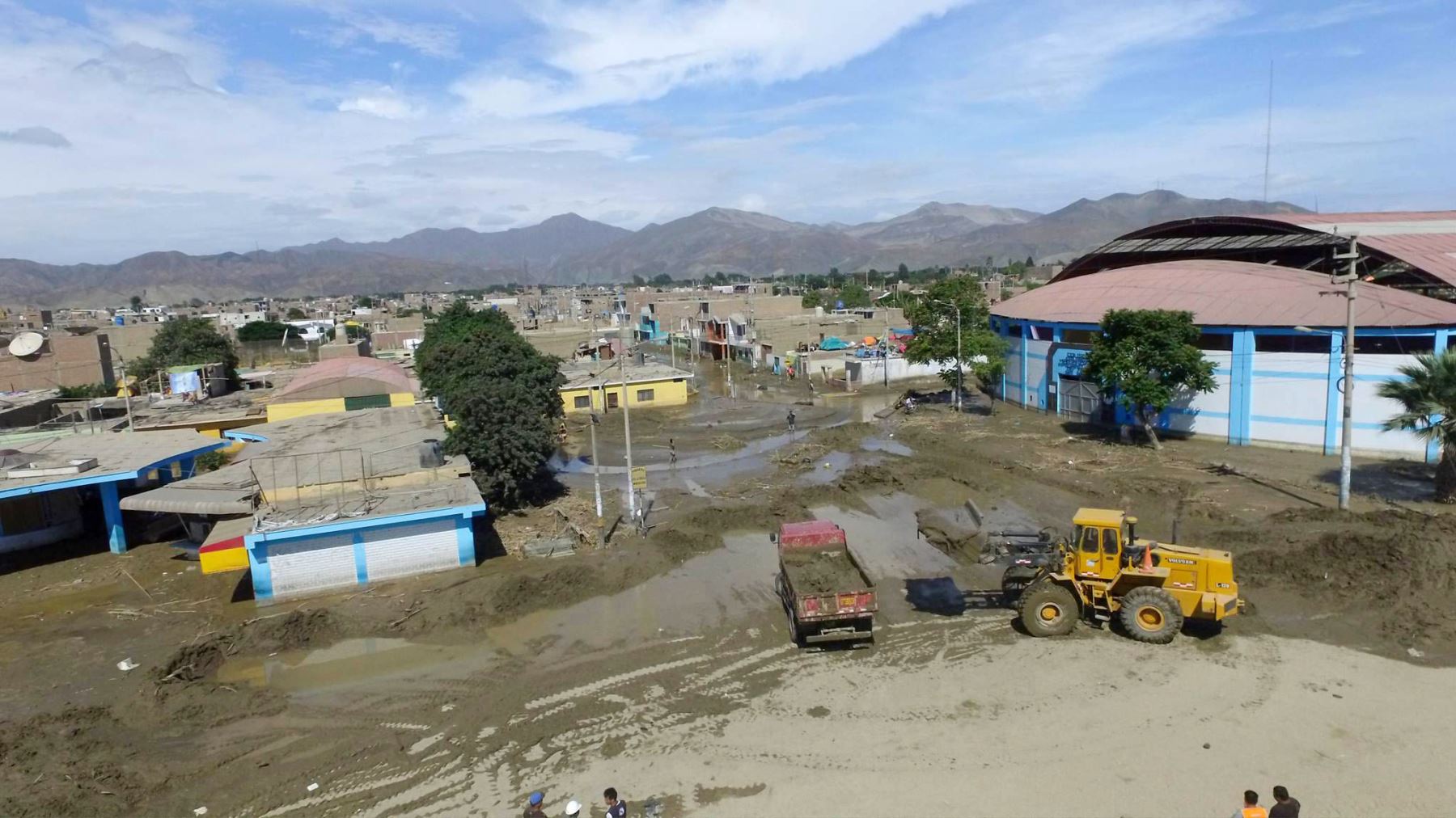 Más de 120 mil damnificados ha dejado hasta el momento el Niño costero, Huarmey, efectos, BBVA Continental