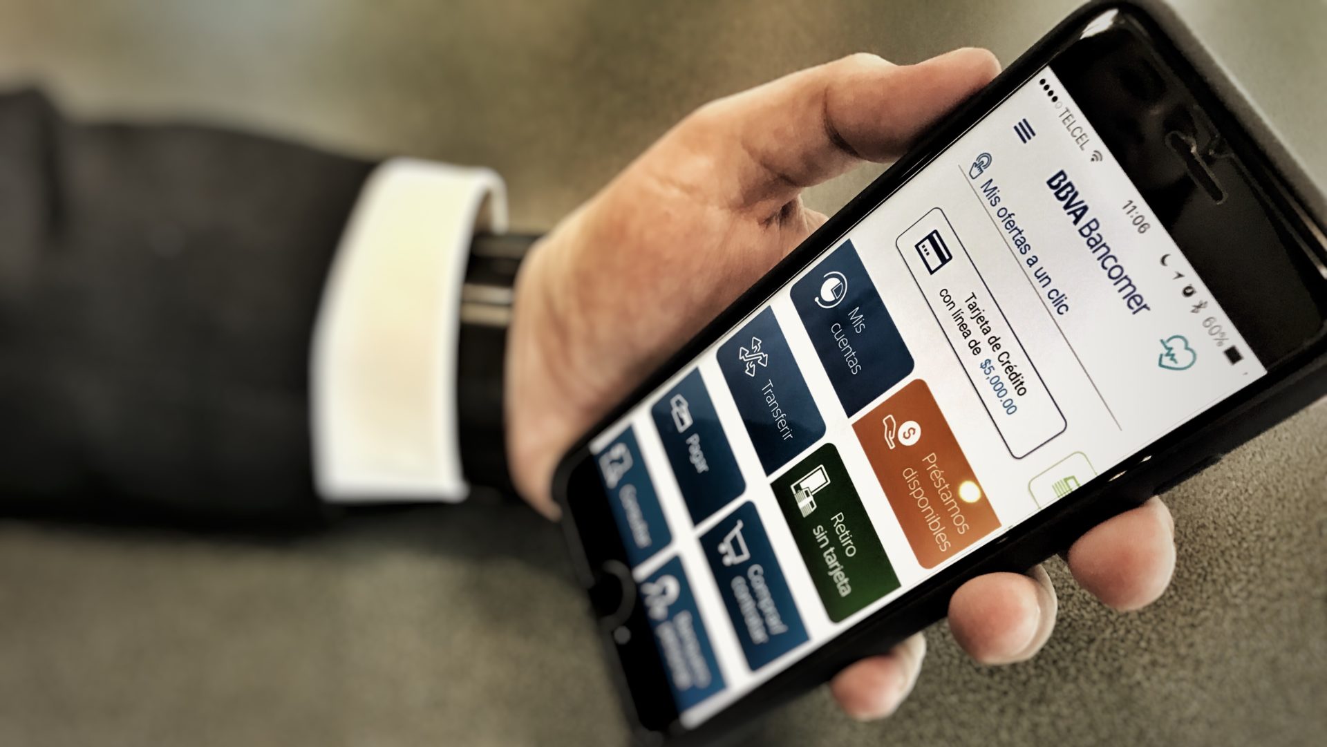 Móvil, el antes y después del