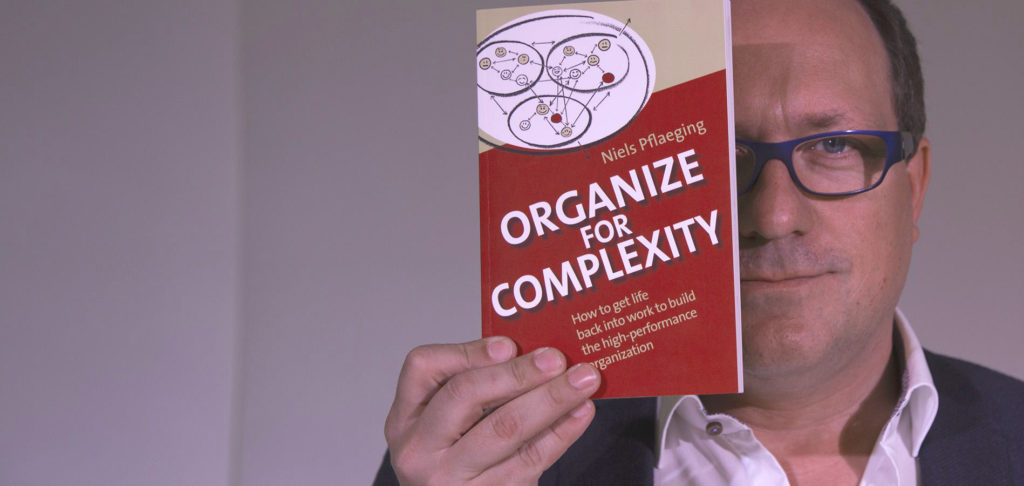 niels pflaeging organize for complexity management