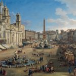 ‘Piazza Navona’, de Gaspar van Wittel, Thyssen / Fundación BBVA