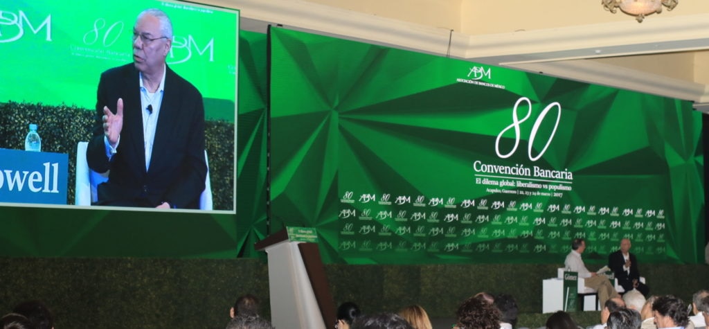 Conferencia Colin Powell en la 80 Convención de la ABM Conferencia Colin Powell en la 80 Convención de la ABM