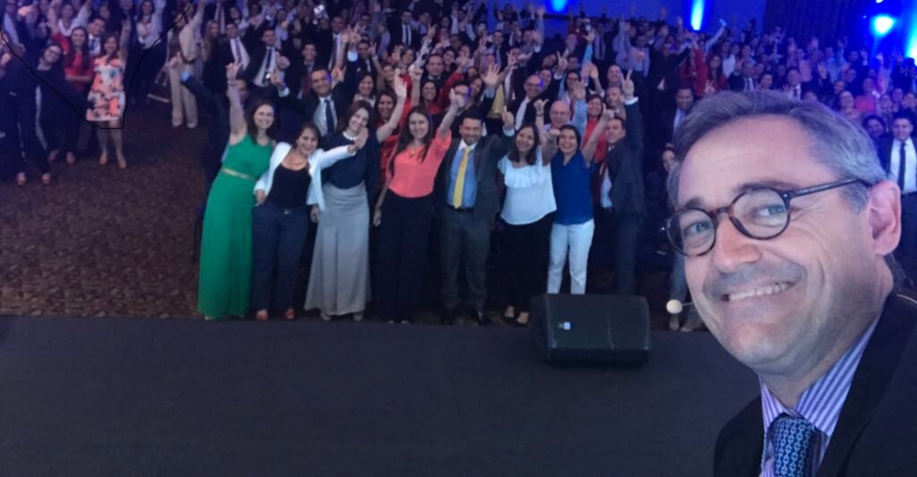 Presidente BBVA Colombia en Gira BBVA + Digital 2017 Fotografía de Presidente BBVA Colombia en Gira BBVA + Digital 2017