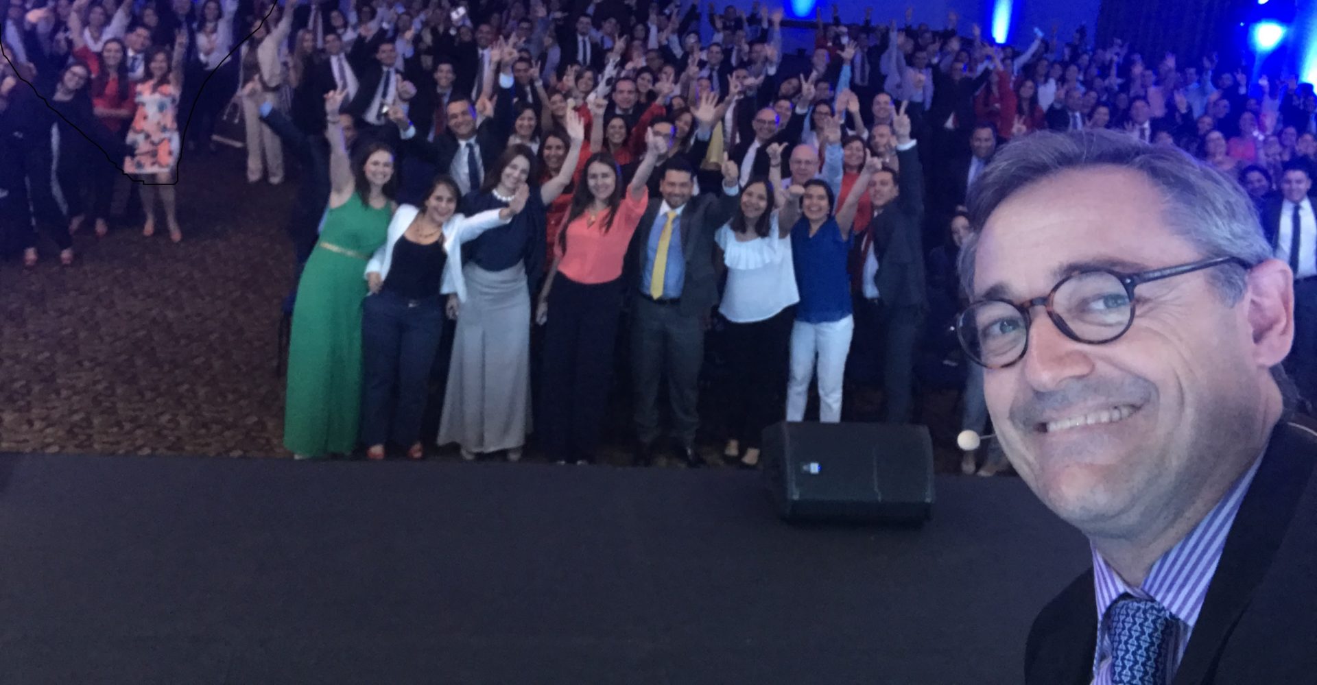 Fotografía de Presidente BBVA Colombia en Gira BBVA + Digital 2017