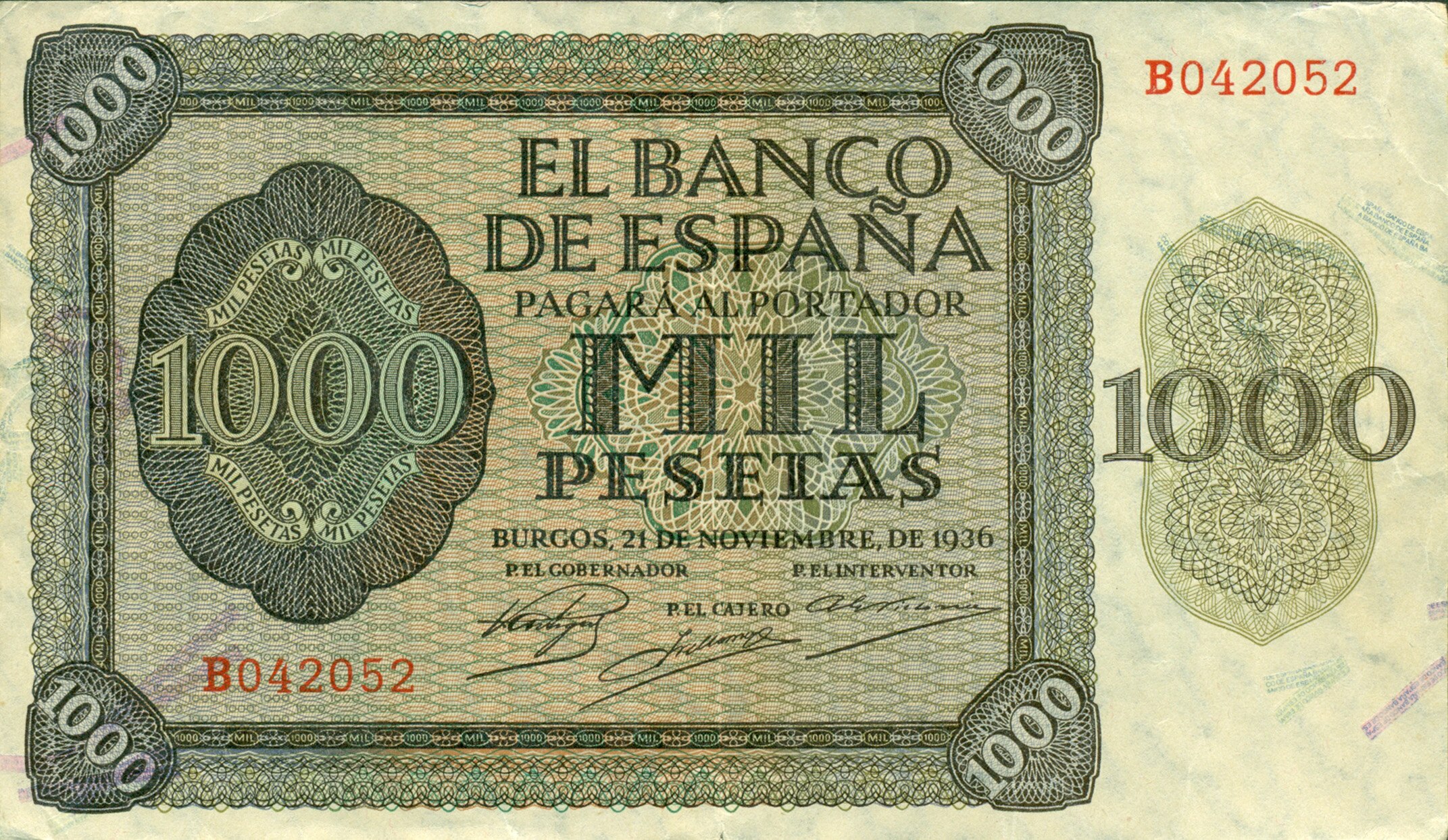 Recurso Mil Pesetas BBVA cambiar pesetas a euros