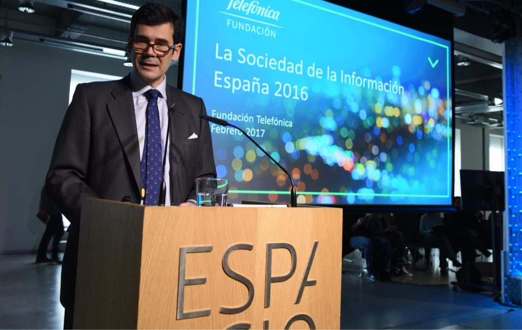 José María Sanz Magallón, director general de Fundación Telefónica