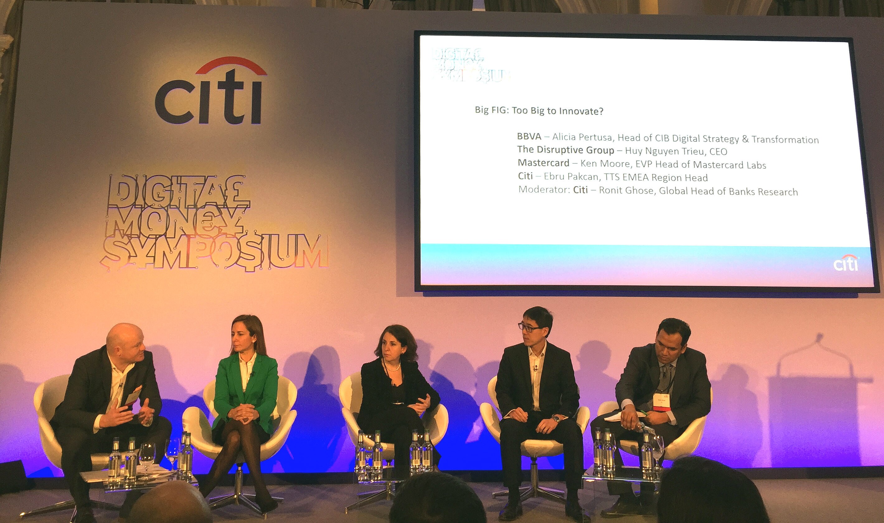 citi evento digital money symposium con alicia pertusa